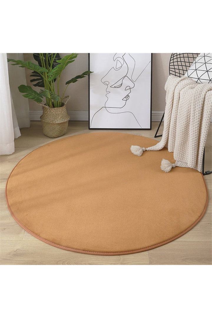 beef rug with coral pattern | Bowlift