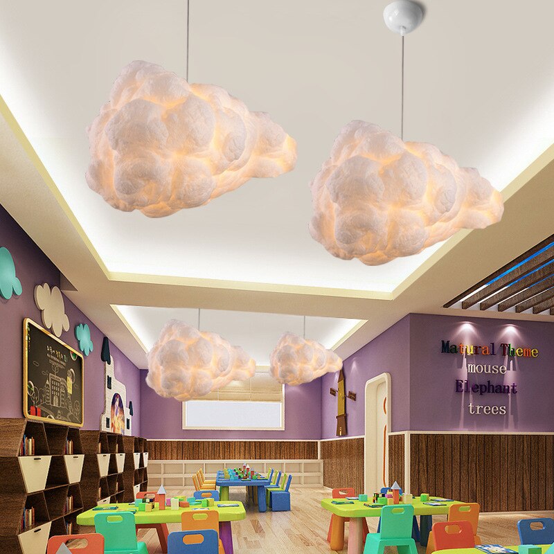 BowLift | Creative Cloud Ceiling Lamp