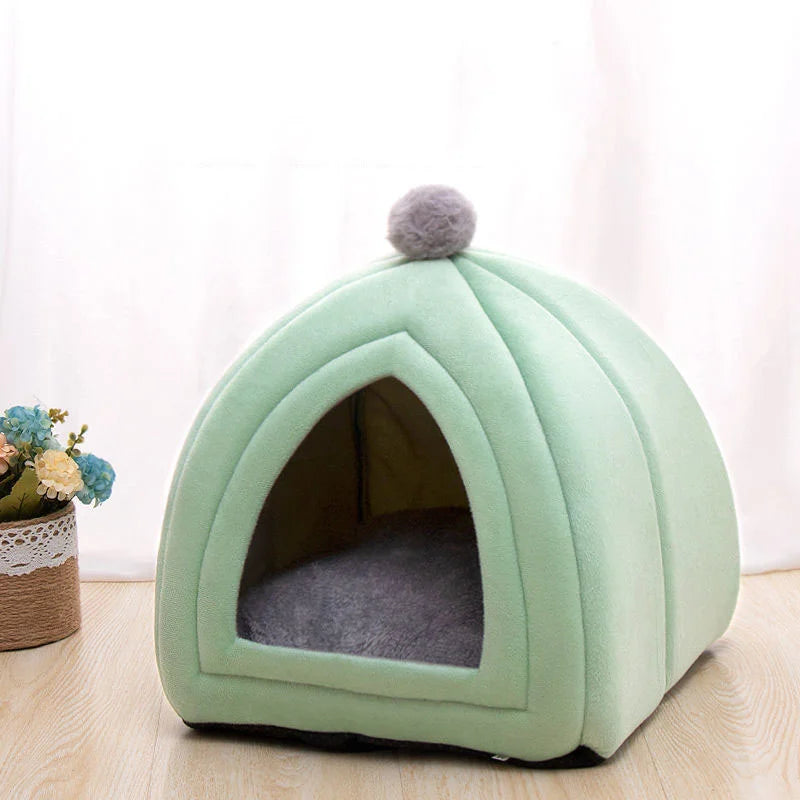 Purrfect •  Hut Cat Bed