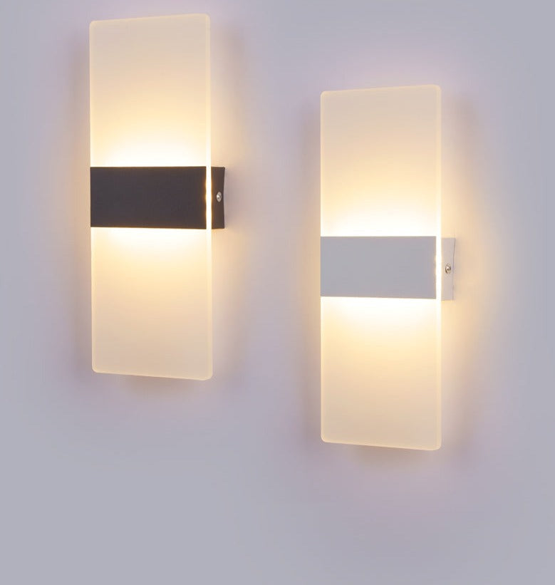 BowLift | SoftBeam – Streamlined Wall Lamp Perfect for Bedrooms