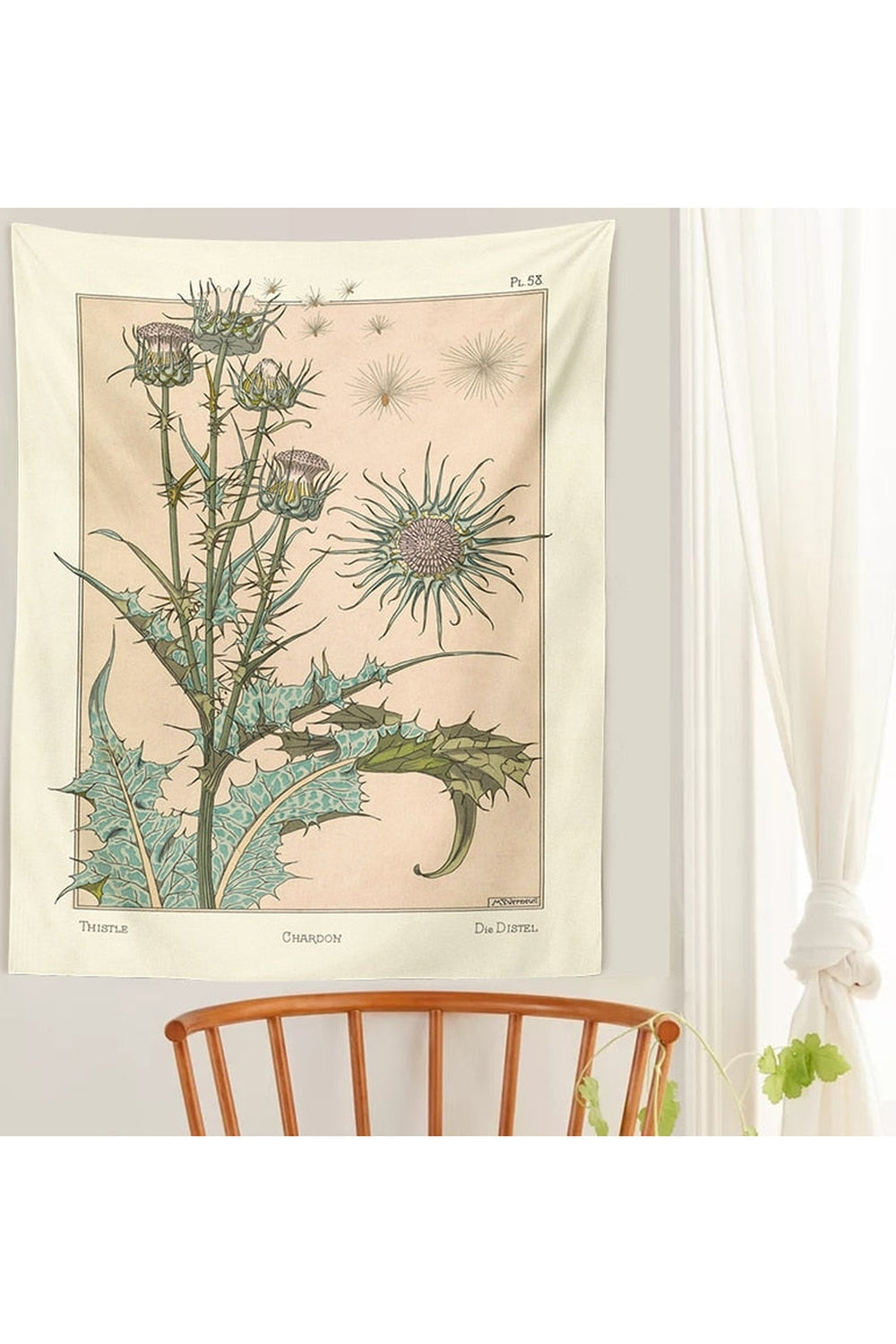 Wildflower Wall Tapestry | Bowlift