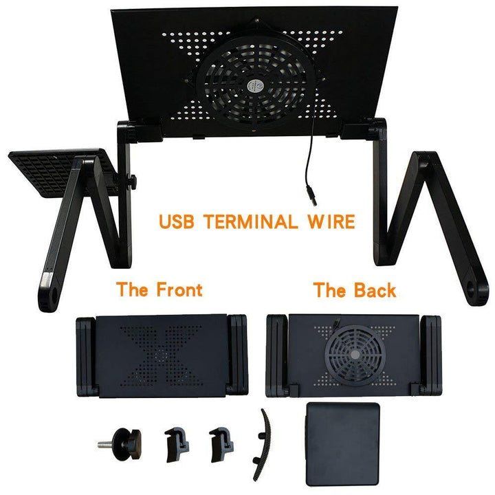 BowLift | Folding Computer Table