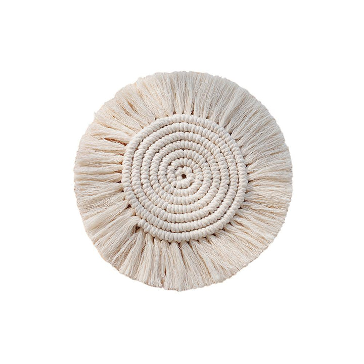 BowLift | Nordic Macrame Cup Cloth Coaster