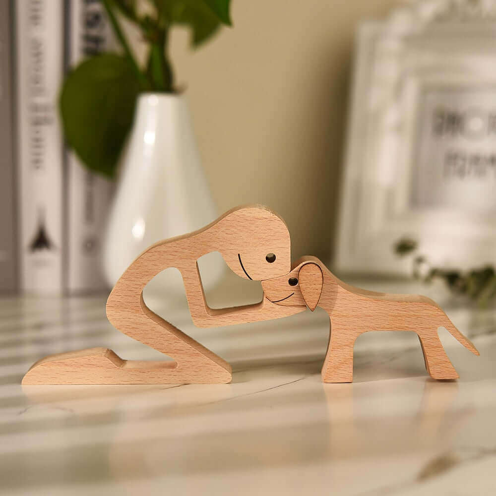 BowLift | Danish Wooden Animal Ornaments