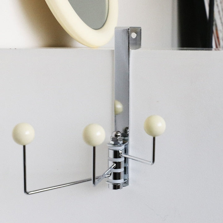 BowLift | Norhook – Rotatable Over-the-Door Hook with 3 Arms