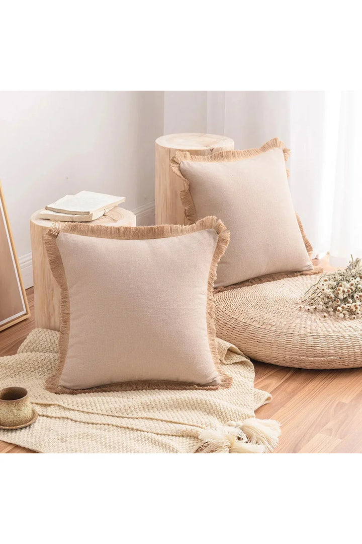 Cotton Linen Nordic Cushion Cover | Bowlift