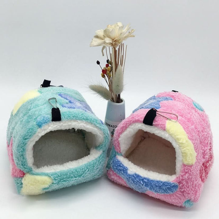 BowLift | Soft hammock house for hamsters to cuddle and sleep in