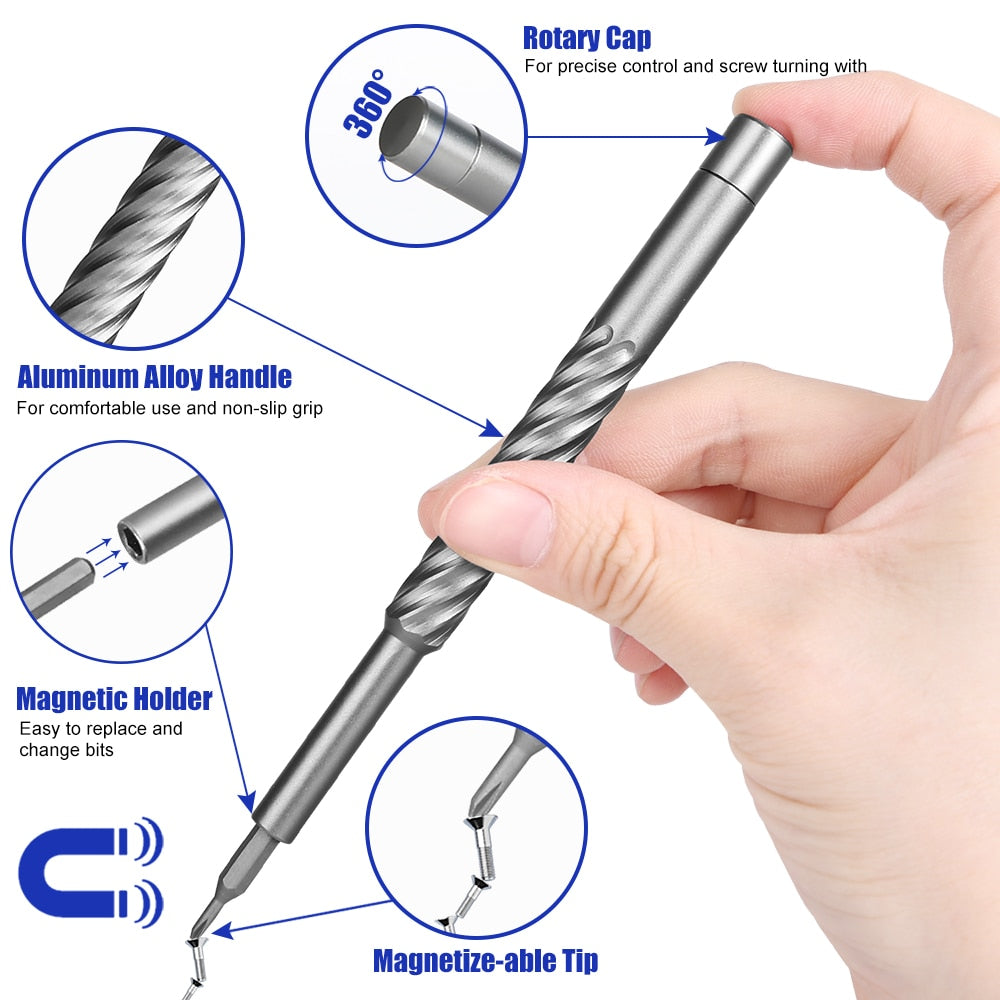 BowLift | 128 in 1 Set Tool