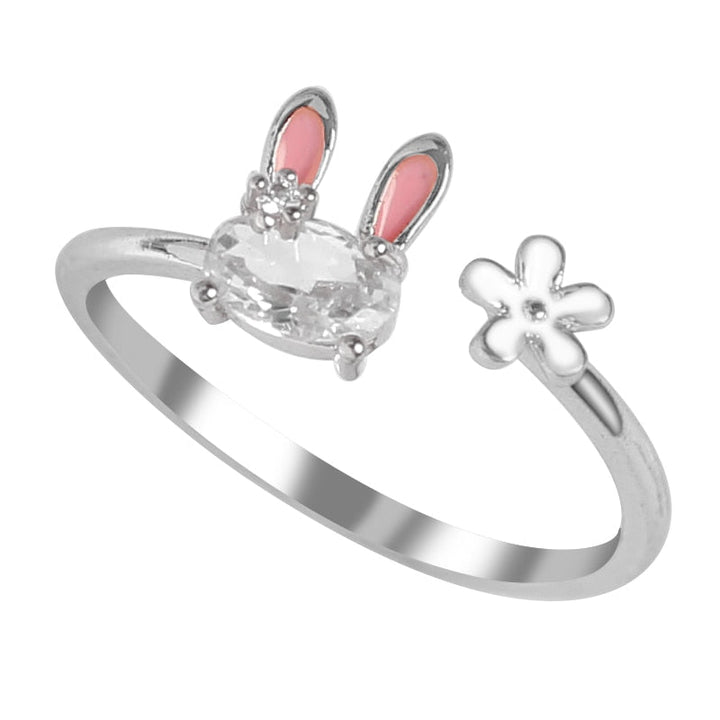 BowLift | Magic Radiant Rabbit Charm Ring