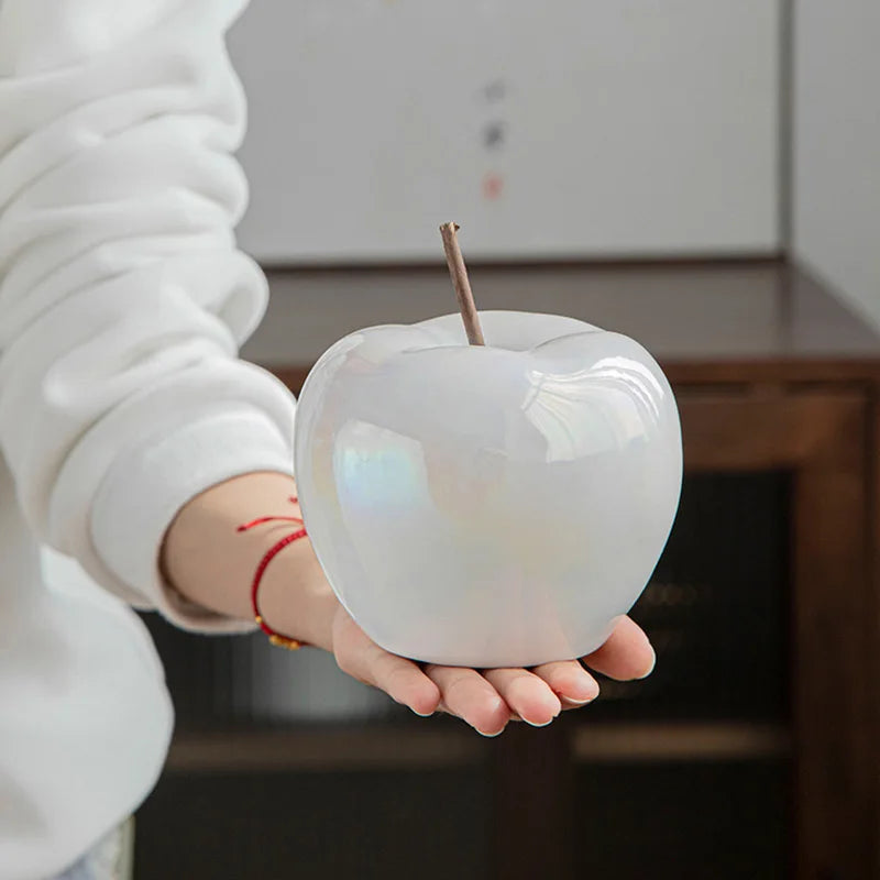 BowLift | Apple Translucent Nightstand Lamp