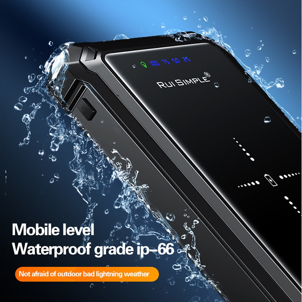 BowLift | Waterproof Wireless Charging LED Lamp Power Bank