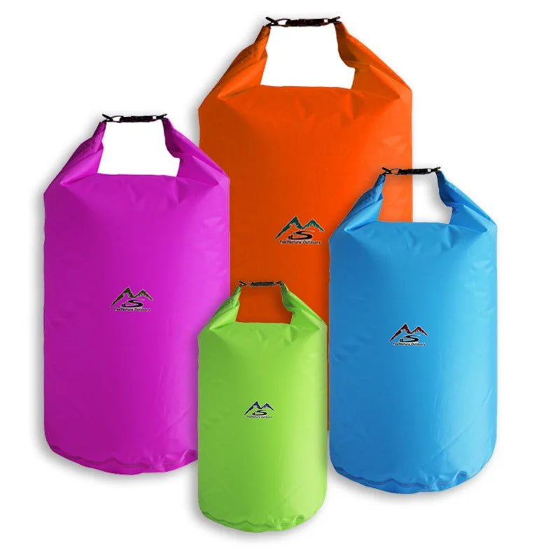 BowLift | DryVanta Dry Bag Set | Waterproof & Tear-Resistant | 5L–70L Sizes | For Outdoor & Travel