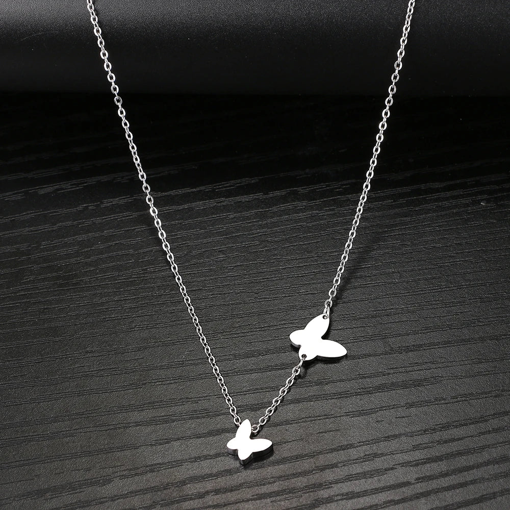 BowLift | Dainty Fluttering Butterfly Necklace