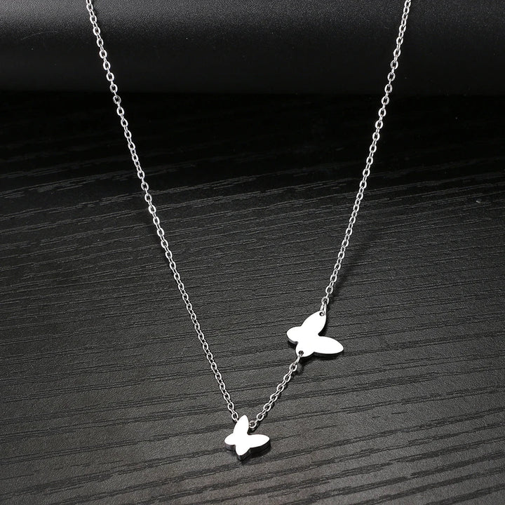 BowLift | Dainty Fluttering Butterfly Necklace