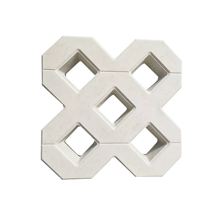 Square tile paving form
