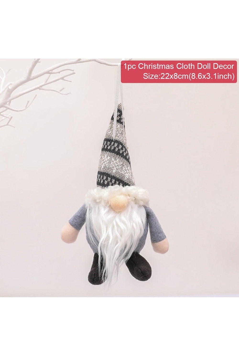 Faceless fabric gnome | Bowlift