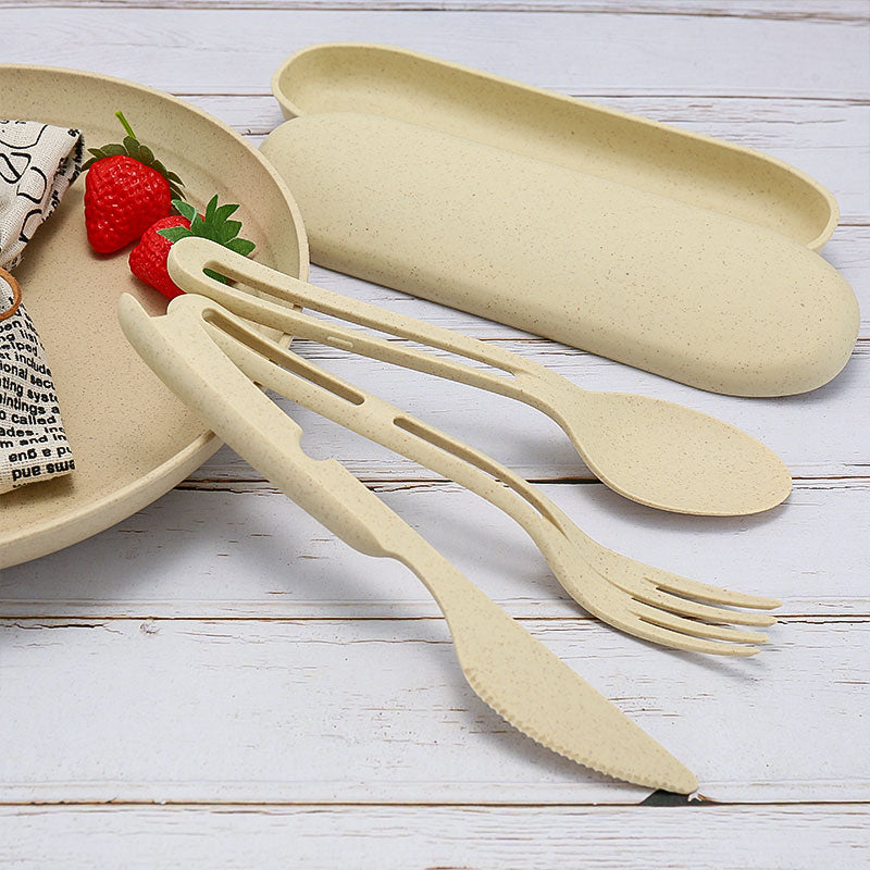 Portable All-in-one Travel Cutlery Set | Bowlift