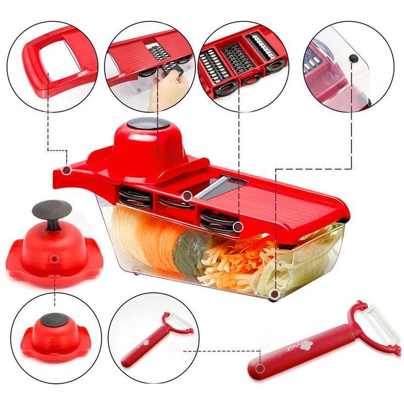 BowLift | Universal Vegetable, Fruit and Dairy Slicer