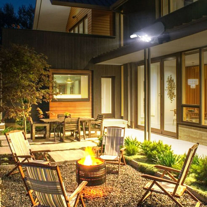 BowLift | Intelligent solar reflector with motion detection for security and lighting