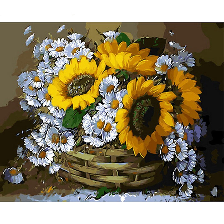 BowLift | Flower portrait (Paint by number)