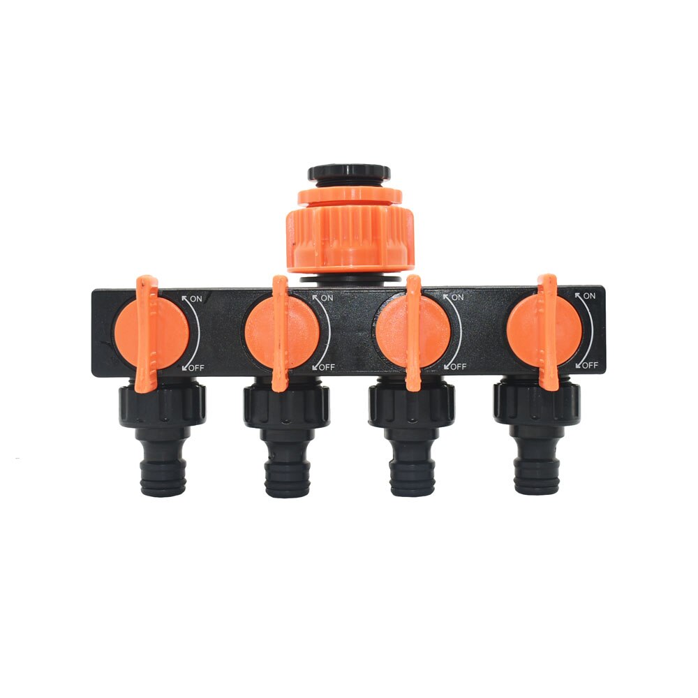 4-Way Garden Tap Water Splitter | Bowlift