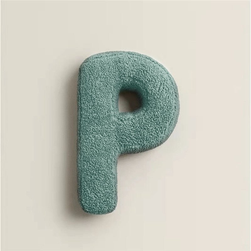 BowLift | PlushLetter Pillow - Soft Letter Pillow for Bedroom and Children's Room