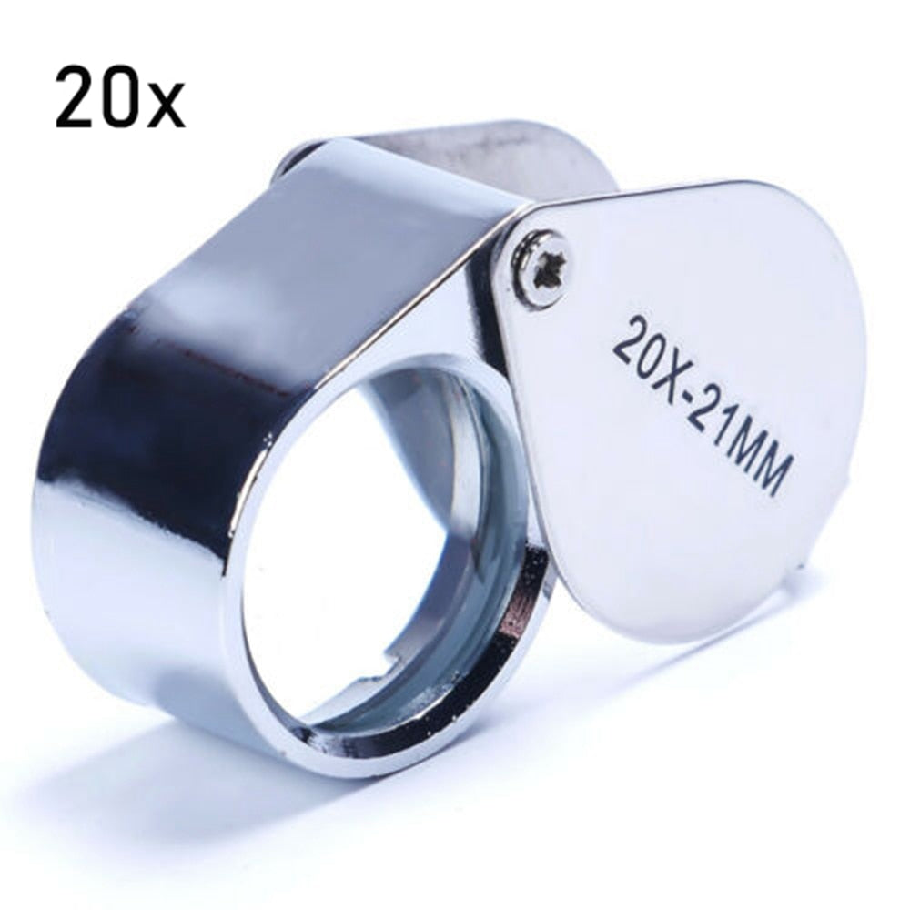 BowLift | Metal Ultra Vision Glass Magnifier
