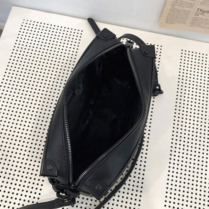 BowLift | Unisex Crossbody Chain Leather Messenger Bag