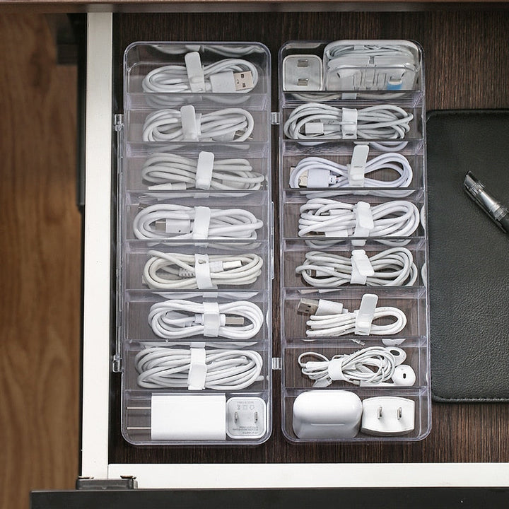 Transparent CaBowlifte Organizer Box | Bowlift