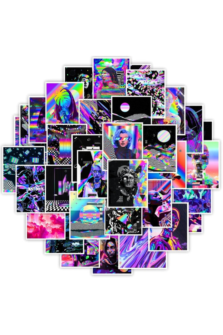 Psychedelic Sticker Set | Bowlift