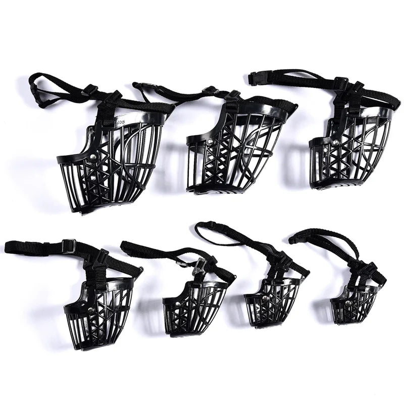 Breathable dog muzzle with comfortable fit Bowlift