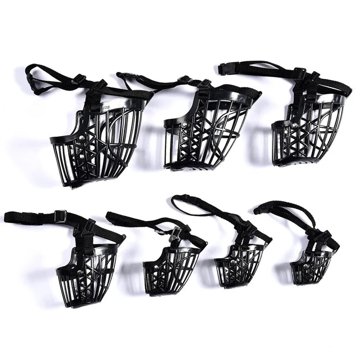Breathable dog muzzle with comfortable fit Bowlift