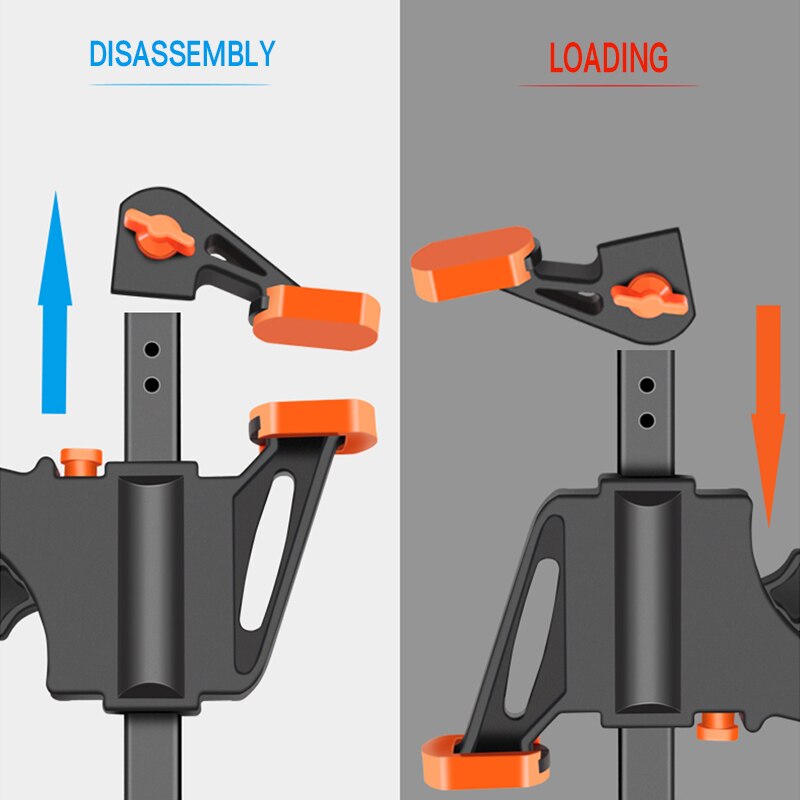 BowLift | Quick Ratchet Wood Clamp Tool