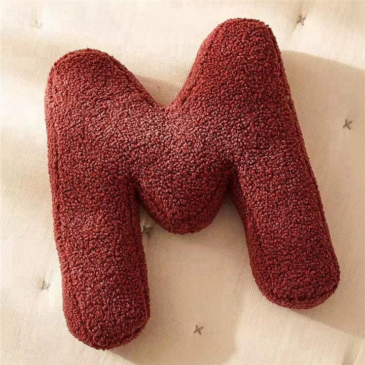 BowLift | Alphabet Letter Fleece Pillow