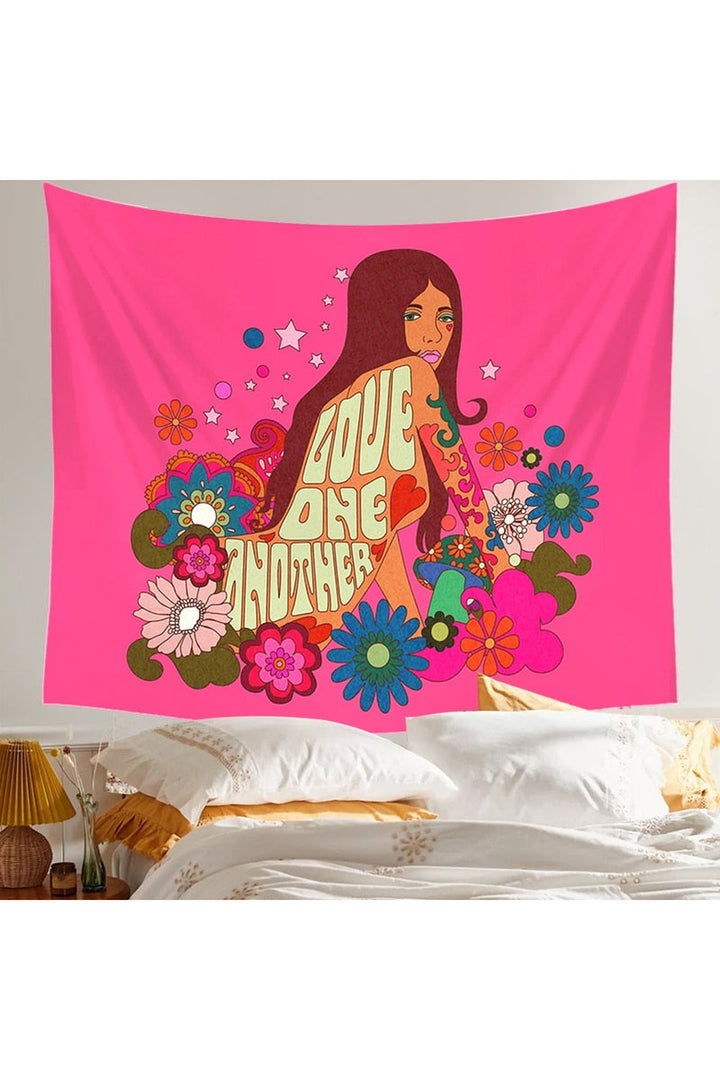 Spirit Trippy Tapestry | Bowlift