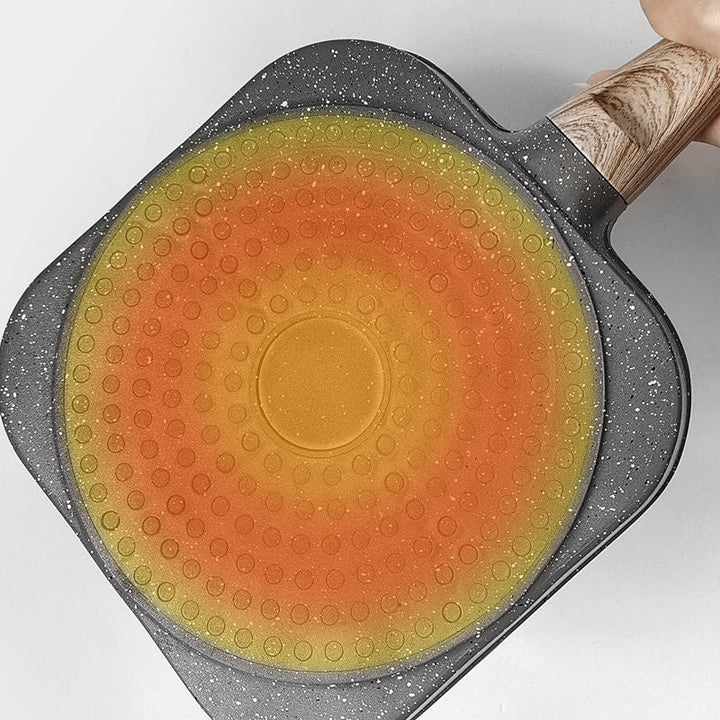 BowLift | Four-hole frying pan