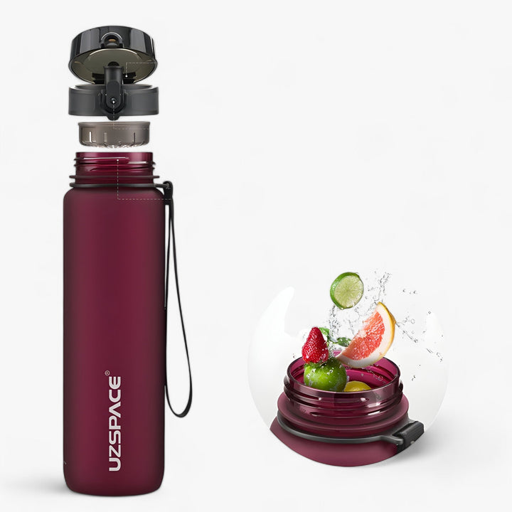 BowLift | HydraShake | Sport Shaker Bottle - BPA-free and leak-proof