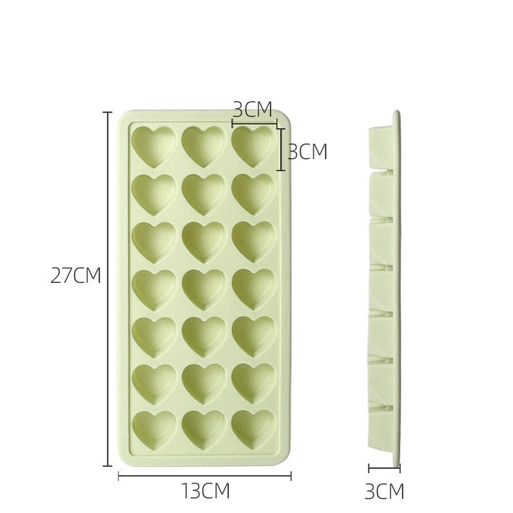 BowLift | Creative Heart Ice Maker Mold