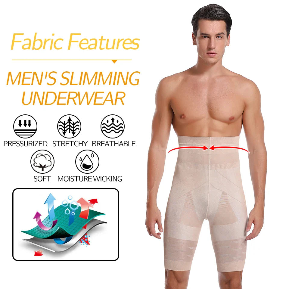 BowLift | Men's High Waist Tummy Control Shapewear