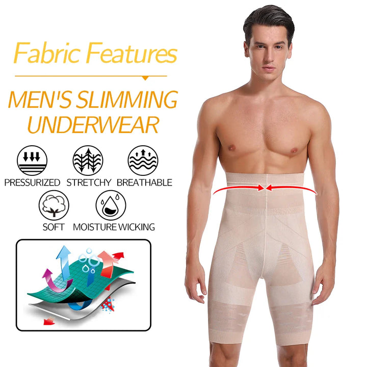 BowLift | Men's High Waist Tummy Control Shapewear