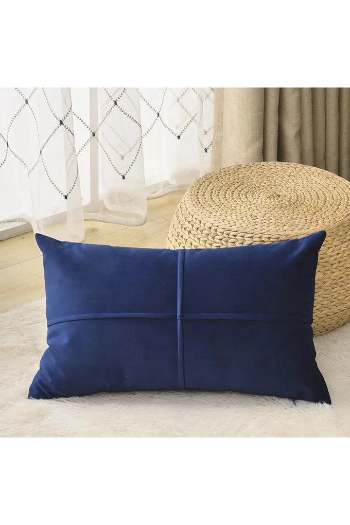 Velvet sofa cushion cover | Bowlift