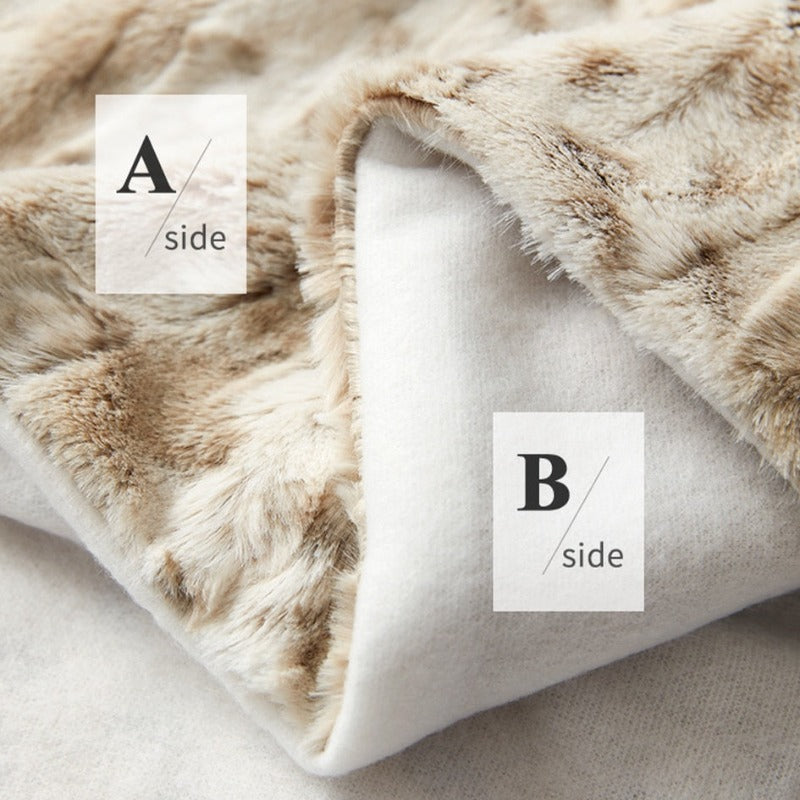 BowLift | SOFT LEO PATTERN BLANKET