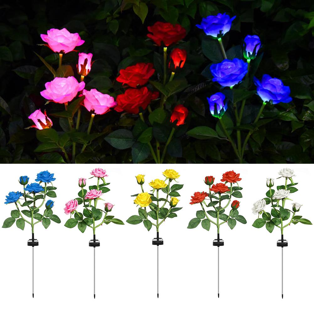 BowLift | LED Solar Rose Decorative Light