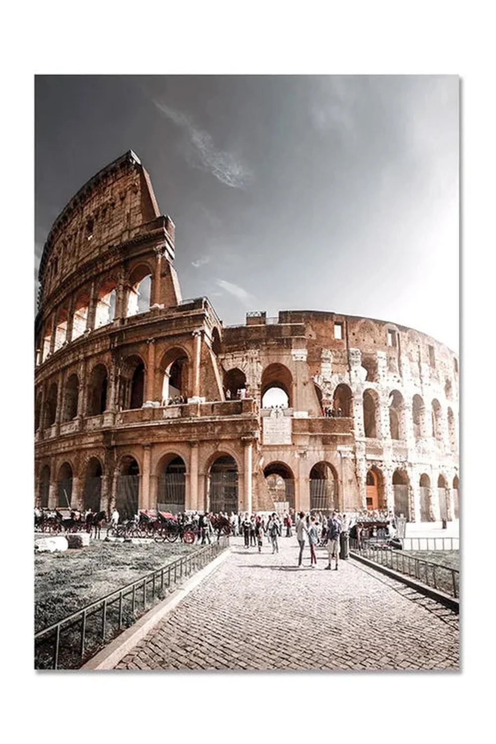 Landmark Canvas Poster | Bowlift