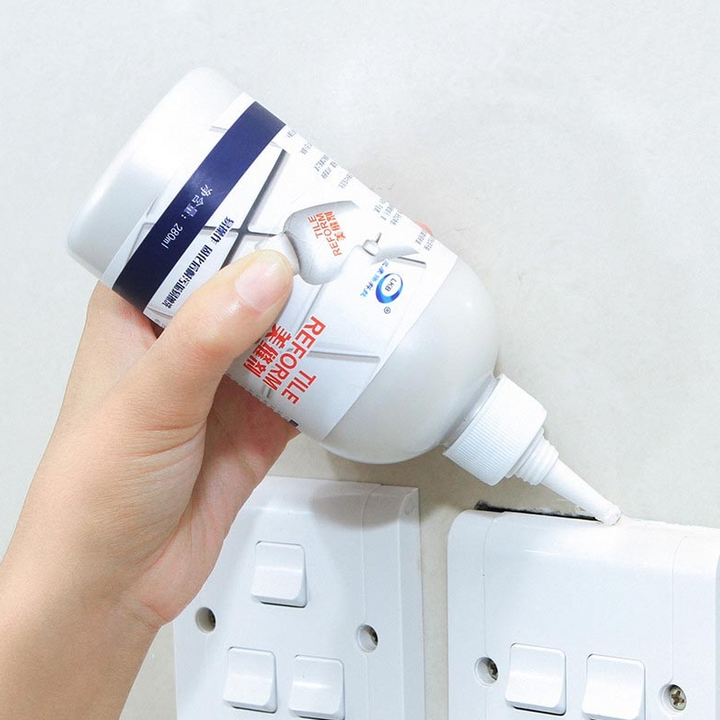 Waterproof grout for tiles (1 free spatula) | Bowlift