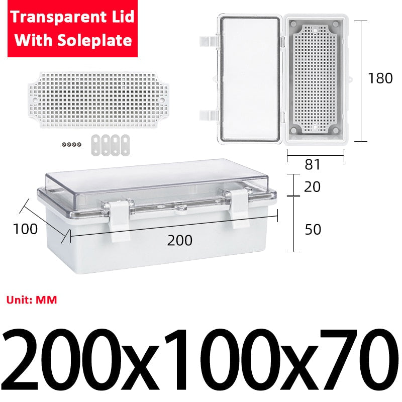 Anti Rain Outdoor Waterproof Electrical Socket Box | Bowlift