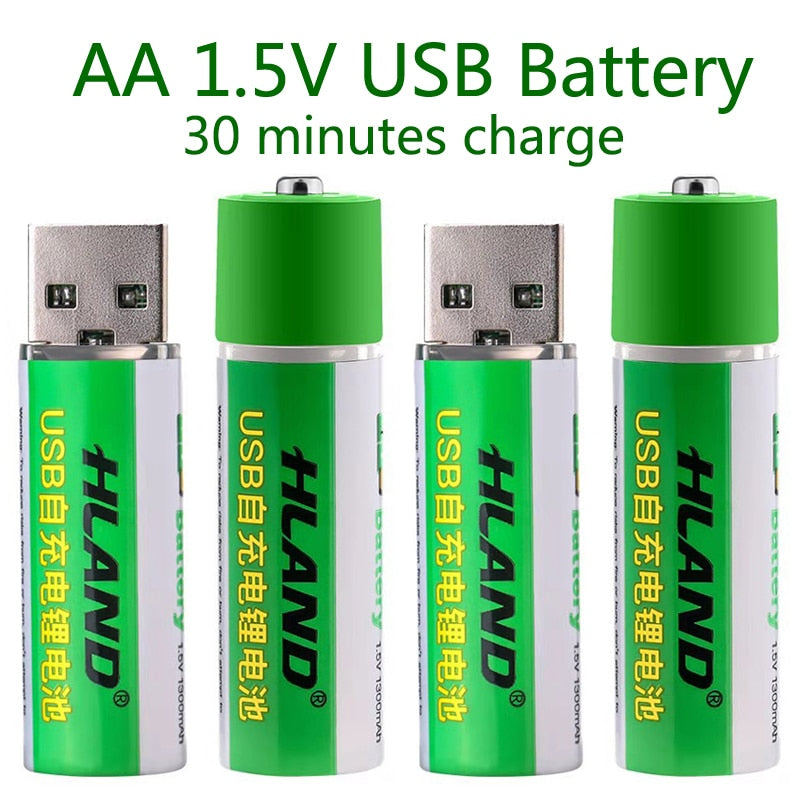 BowLift | 2 pieces USB rechargeable battery