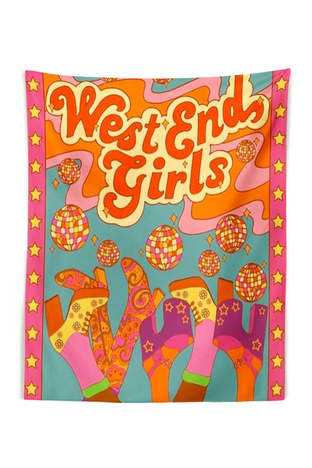 And Girls Inspired Tapestry | Bowlift