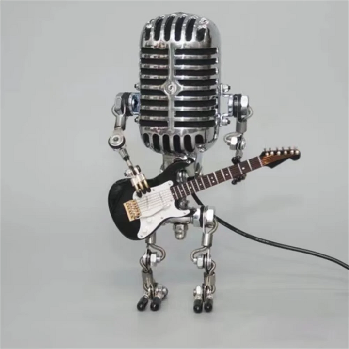 BowLift | Table Lamp Robot Metal Industrial Design
