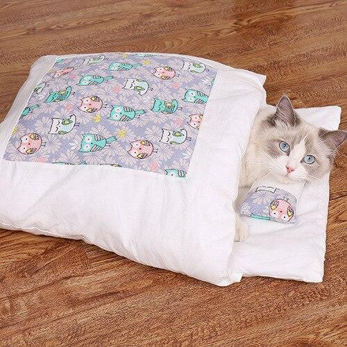 PurrfectNap Cat Sleeping Bag Bowlift